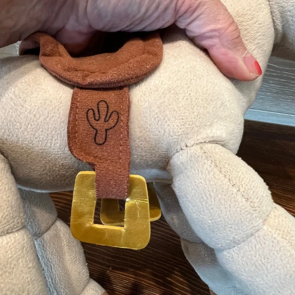 Disney‎ Parks Toy Story Bullseye Plush Bendable Posable 10